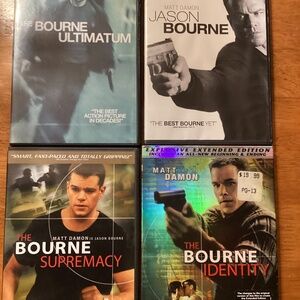 Lot of FOUR Like New DVDS